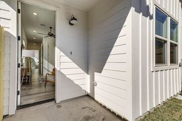 بيت ريفى Modern Houston Vacation Rental, 8 Mi To Downtown!