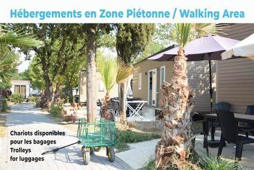 פנסיון Camping Domaine Du Golfe De Saint Tropez