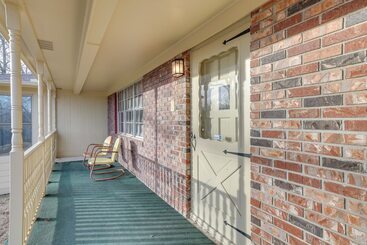 بيت ريفى Pineville Home W/ Fire Pit < Half Mi To Elk River!