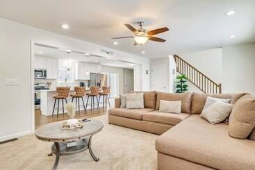 קוטג'' Poconos Retreat W/ Lake Access   5 Mi To Kalahari!