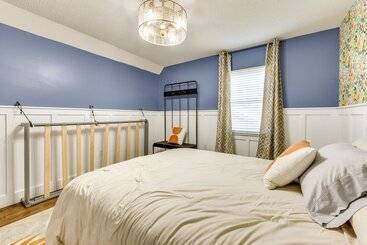 کلبه Savannah Home: Close To Bike Trails & Beaches!