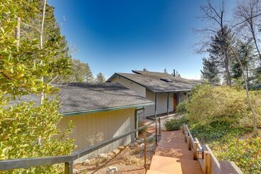 별장 Spacious Colfax Cabin Near Rollins Lake