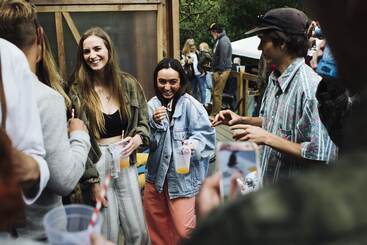 קוטג'' Stunning Cornish Tipi With Sea Views