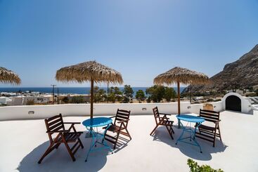 酒店 Ancient Thera Apartments