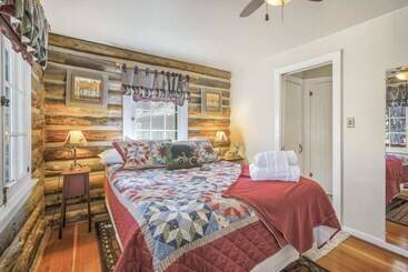 Сельский дом Wine Gazebopikes Peak Mountain Log Cabin For 2