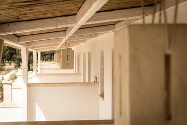 צימר Masseria Muntibianchi Agriresort Restaurant & Spa