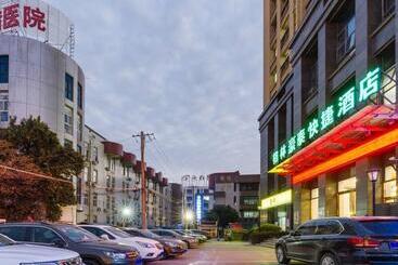 בית מלון כפרי Greentree Inn Hefei Changjiang West Road Science Street Branch