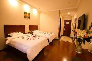 호텔 Greentree Inn Tangshan North Station South Ring Road