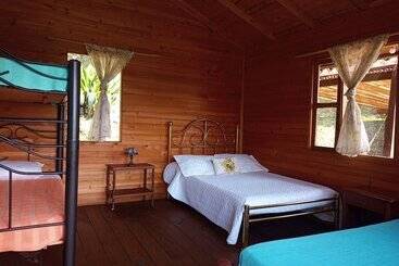 Hotell Eco-cabañas Altozano Nimaima