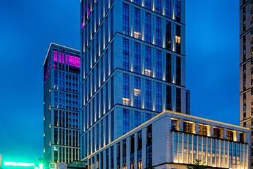 Отель Courtyard By Marriott Xinchang