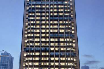 هتل آپارتمان Somerset Yangtze River Chongqing