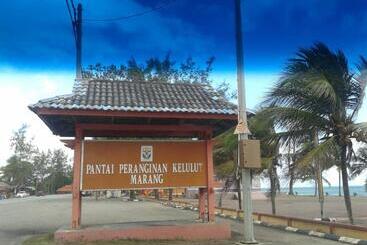 モーテル Raz Hotel Pantai Peranginan Kelulut
