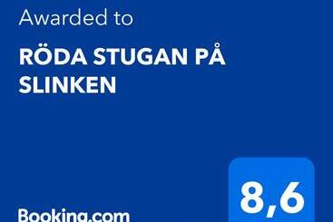 צימר Röda Stugan På Slinken