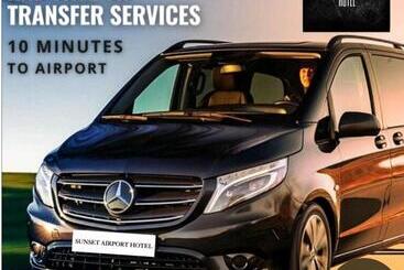 호텔 Sunset Airport