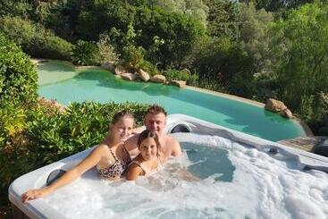 펜션 Chambre Mustang Vue Mer Villa Casaeva