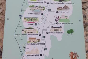 بنسيون Le Prieuré Reposant