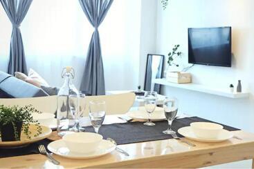 아파트호텔 Puchong Skypod Residence @ Hostay