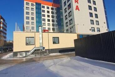 هتل آپارتمان квартира 1 комнатная