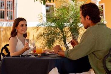 צימר Hacienda Monte Real Dzityá