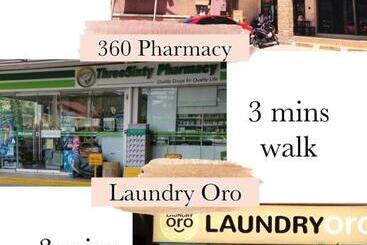 Aparthotel Cebu City Spacious 1br Condo Highview It Park With Pool And Netflix