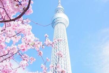 شقة فندقية 近秋叶原东京中心奢华套房kfob 车站2分 4站可用 配奢华戴森 最大5人