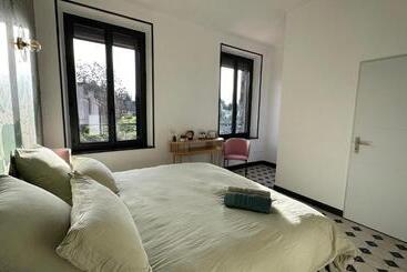 ペンション Chambre Pivoine Au Domaine De L Aven