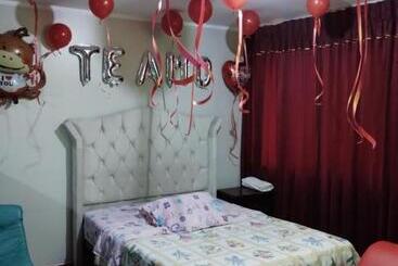 پانسیون Hospedaje Toscano Suites