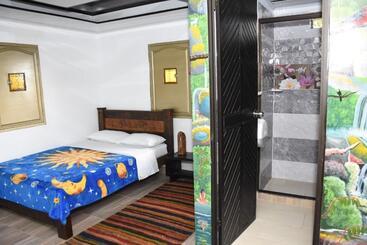 ペンション Hostal Campestre Rancho Jr