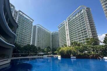 Azure Urban Resort Staycation Miami Tower Near Naia With Wifi And Netflix   Js Haven