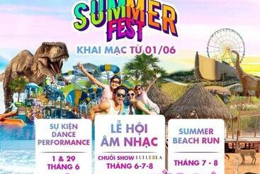 تختخواب و صبحانه Novaworld Phan Thiết 7days Mart