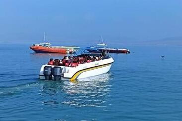 בית מלון כפרי Alojamiento Isla Blanca