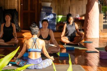 בית מלון כפרי Garden Chalets Koh Lanta