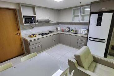 Appartement-hotel Inova Flat Luxo No Condominio Cosmopolitan