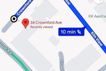 بنسيون Crownford Guesthouse   Close To Hanley Centre And University