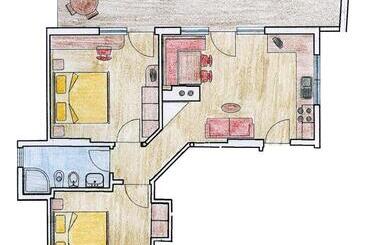 Fröhlichhof Wohnung Panorama