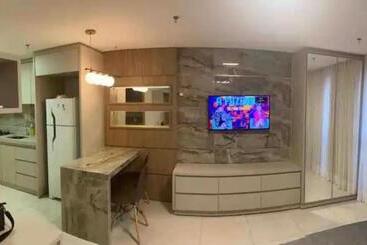 Hotel Inova Flat Completo No Condominio Cosmopolitan