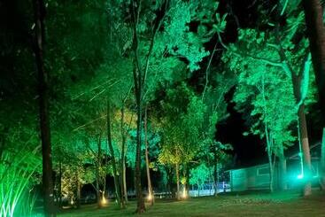 بنسيون Locação Terras De São Francisco, Quarto Flamboyant
