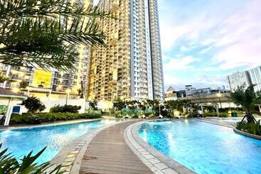 شقة فندقية Mushroom Condotel At Prisma Residences, Pasig City