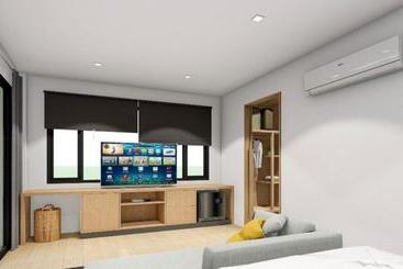 בית מלון כפרי อนันตระปุระ รีสอร์ท บึงโขงหลง Anantara Pura Resort Bueng Khong Long