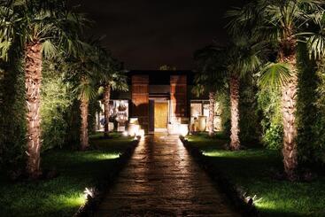 هتل Safari Suite Zoo De La Flèche