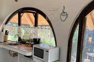 膳宿费 Cabañas Cuatro Estaciones