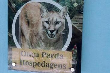 پانسیون Onça Parda Hospedagens Com Cachoeira Privativa