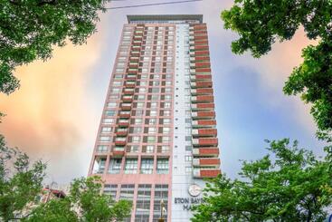 هتل آپارتمان Serenity By The Sea Stylish Ocean View Relaxing