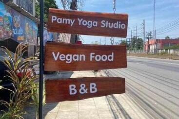 مبيت وإفطار Pamy Yoga Studio