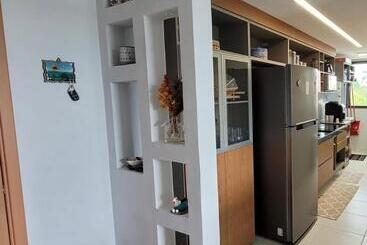 아파트호텔 Flat Mana Beach Muro Alto