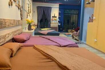 아파트호텔 Nhi Homestay Ocean Park 3 View Sông