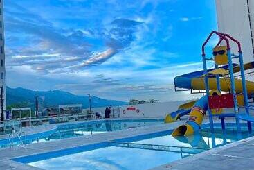 پانسیون Habitación Deluxu Con Piscina