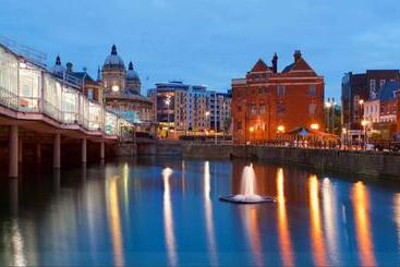 Пансион Hull City Apartment No 07