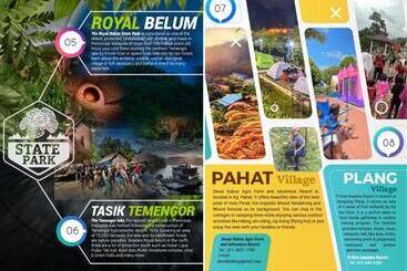 فندق Cottage Inn Gerik