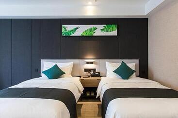 Отель Thank Inn Chain Zibo Beijing Road Muyang Village